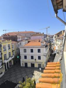 46 steps to beautiful apartment in city center