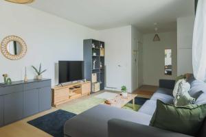 Charming apartment -2BR-5P- Aubervilliers