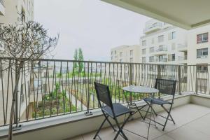 Charming apartment -2BR-5P- Aubervilliers