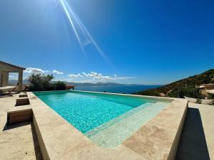 Villa Casa Bianca Sagone Piscine privée et Vue mer Familiale