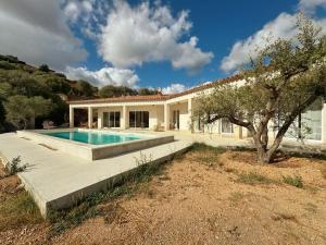 Villa Casa Bianca Sagone Piscine privée et Vue mer Familiale