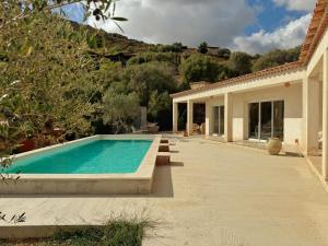 Villa Casa Bianca Sagone Piscine privée et Vue mer Familiale