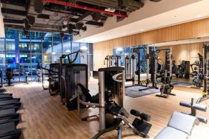 LUX Infinity Pool, Gym, Beach, Parking Studio