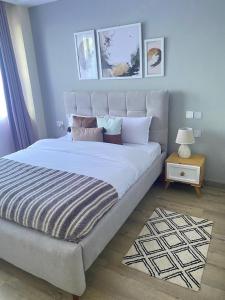 beautiful two bedroom apartment with heated swimming pool fully equipped gym ample parking space and relaxing rooftop with breathtaking city views