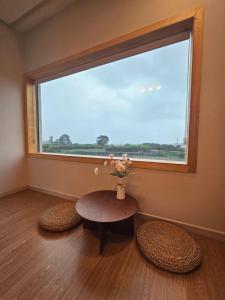 제주 구좌 시골마을 오션뷰 돌담집