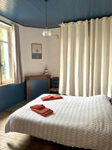 Maison avec jardin proche plage de la source