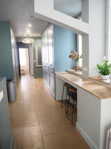 Quiet family apartment on private garden 7pers - Paris Rolland Garros