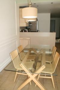 Quiet family apartment on private garden 7pers - Paris Rolland Garros