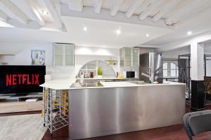 Superb Apartment Quartier Bonne Nouvelle Free Netflix