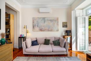 Lisbon Design Flat, Luxury, 7 People, Pool Garden