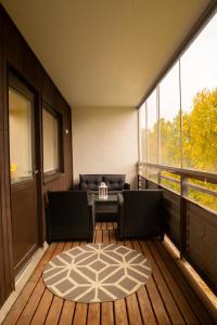 Kaksio keskustan vieressä