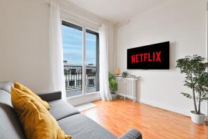 Élégant Studio Appartement Quartier Les Marais Free Netflix - 4-Sterne-Hotels in Paris