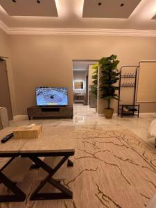 شقة أنيقة غرفة نوم وصالة الفيحاء