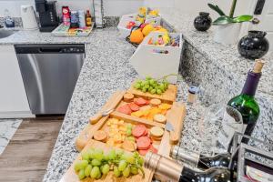 AT&T stadium, TX Live! Six Flags, and Globe Life