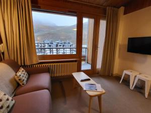 Appartement ski aux pieds, 2 pièces, 4-5 couchages, balcon sud, Tignes - FR-1-449-174