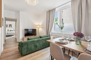 Aparties I Bielefeld mitte I voll ausgestattet I hochwertige Betten I Top Lage