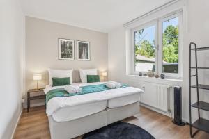 Aparties I Bielefeld mitte I voll ausgestattet I hochwertige Betten I Top Lage