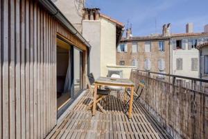 Superbe appartement au dernier étage avec terrasse
