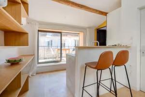 Superbe appartement au dernier étage avec terrasse