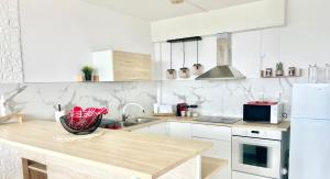 charmant appartement vue mer