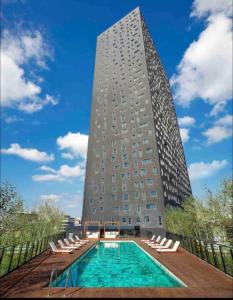 new luxury comfortable apartment