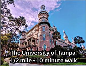 Heart of Hyde Park TampaParkingNetflixGym