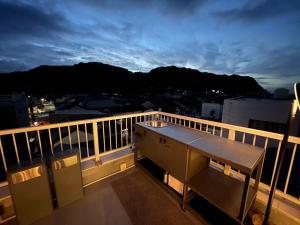 2025年9月NEW OPEN 体験型ホテル 一宵千里 l 屋上テラス l オーシャンビュー