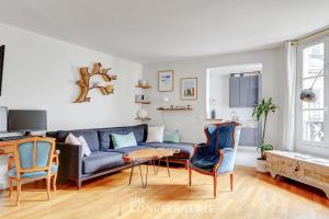 Appartement Prestigieux rue Faubourg Saint-Honore