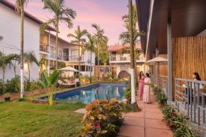 Fabhotel Morjim Bliss - 500M From Morjim Beach