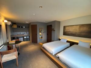 2025年9月NEW OPEN 体験型ホテル 一宵千里 l 屋上テラス l オーシャンビュー