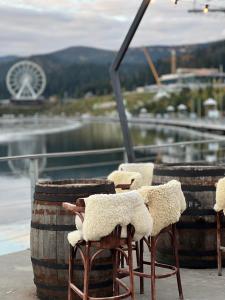 Преміальні апартаменти на березі озера Молодості