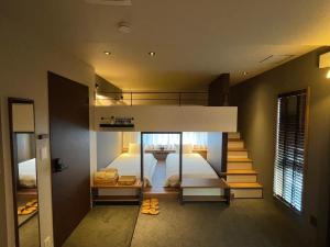 2025年9月NEW OPEN 体験型ホテル 一宵千里 l 屋上テラス l オーシャンビュー