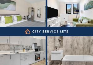 New London Cheam Village 1 Bed - Perfect for Long Stays - With Parking