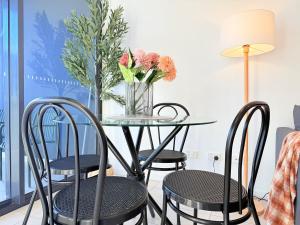 The Cityscape Pad with 2BR, 3-bed & Free Parking