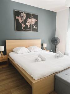 RB-0G - Joli 3 pièces tout équipé au RDC pour 1 à 5 pers