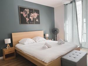 RB-0G - Joli 3 pièces tout équipé au RDC pour 1 à 5 pers