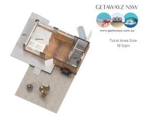 Banksia -Designer Tiny Home w Stunning Dam Views