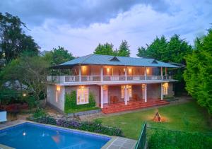 Ministers Mansion Kanthalloor Pool Resort by VOYE HOMES