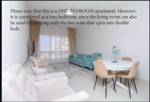 One Bedroom apartment on the beach! For you and your family