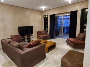 Romantic n Spacious Apartment in Agadir Marina T24214F