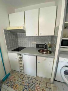 Appartement T2 à 2 mn de la plage !