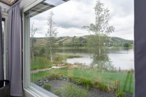 Himosranta Suite C - Private Suite with Sauna & Lake Views