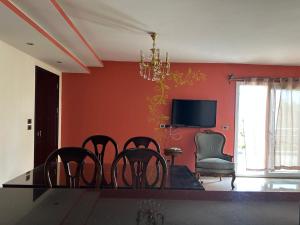 North coast Sedra Resort Chalet قريه سيدرا الساحل الشمالي علي البحر شاليه ثلاث غرف