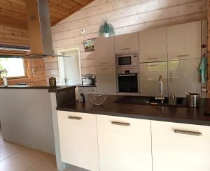 Spacieux Chalet en Bois Massif au coeur du Finistère