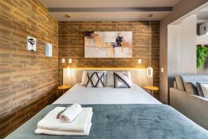 Studio c Piscina na Cobertura no Sumaré - G1-103