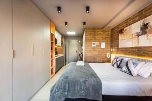 Studio c Piscina na Cobertura no Sumaré - G1-103