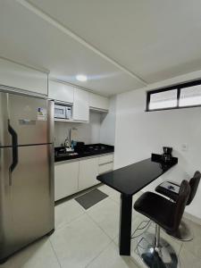 Flat de alto padrão no centro da cidade