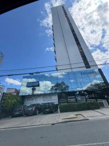 Flat de alto padrão no centro da cidade