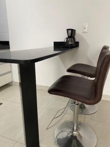 Flat de alto padrão no centro da cidade