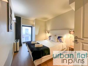 UrbanFlat 131 - Amazing apartment in the center of Paris